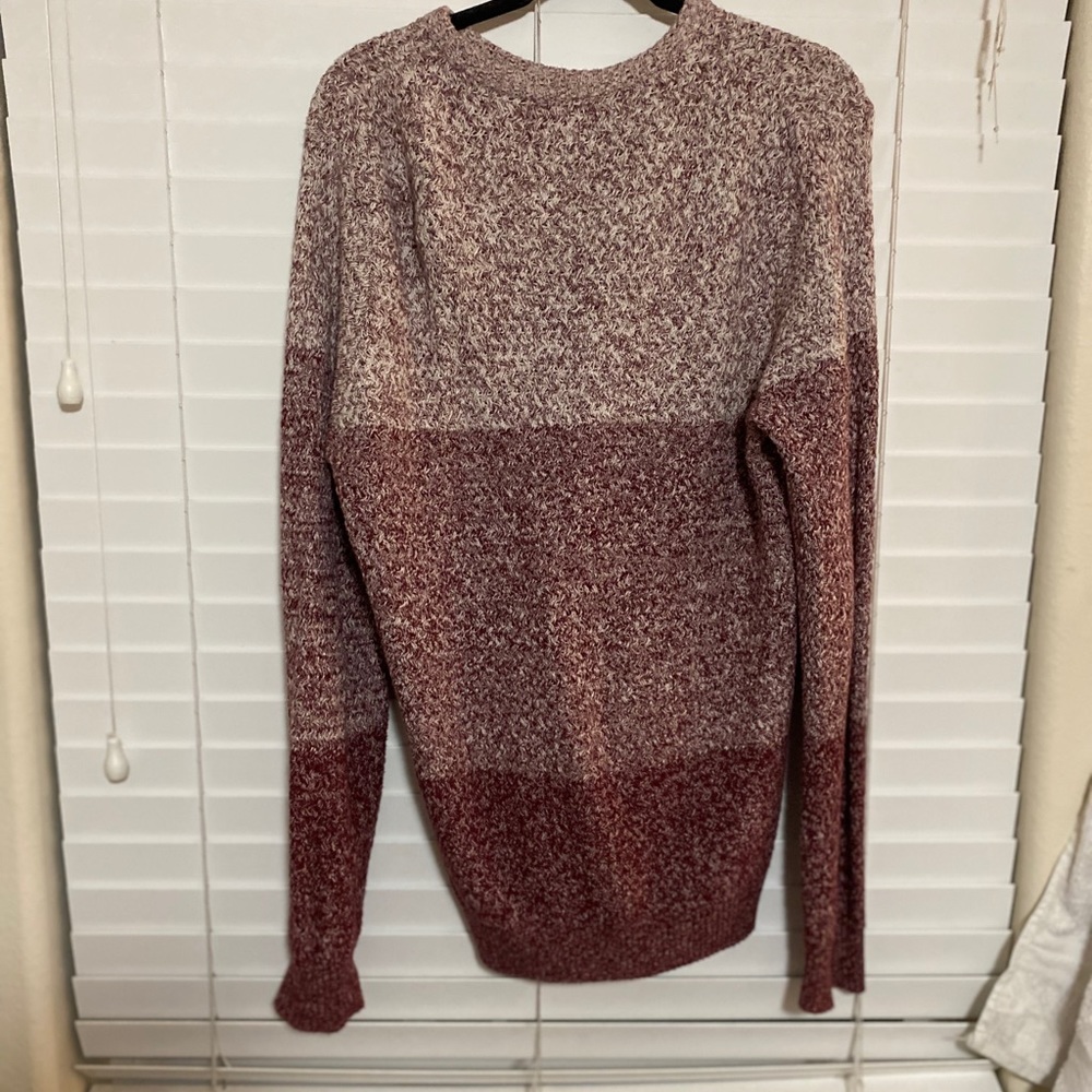 Men’s ASOS Colorblock Sweater - Picture 2 of 3